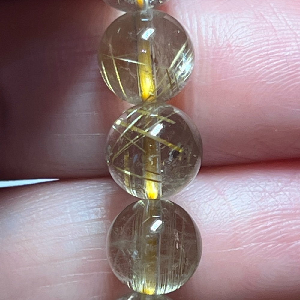 Golden Rutilated Quartz - Picture 6 of 14